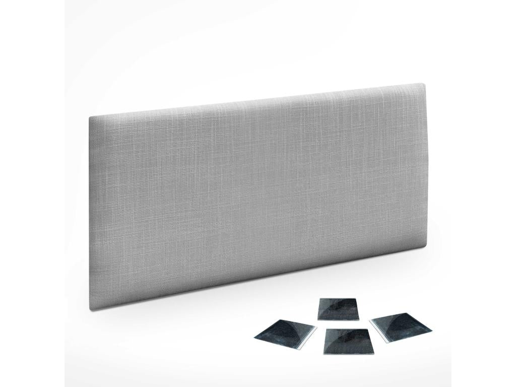 Bed - Lin - Gray - 80x160 cm