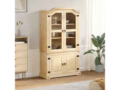 Home Furniture - Wood - Brown - 42x180 cm