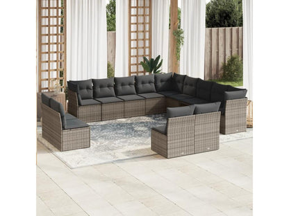 Outdoor Patio Set - Résine - Beige