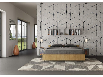 Storage Bed - Panneau De Particule - Brown - 160x190 cm