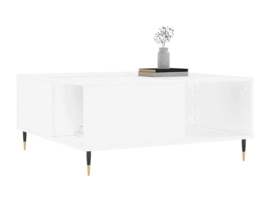 Coffee Table - Engineered Wood, Wood - White