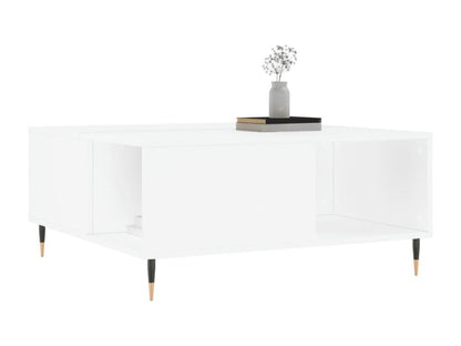 Coffee Table - Engineered Wood, Wood - White