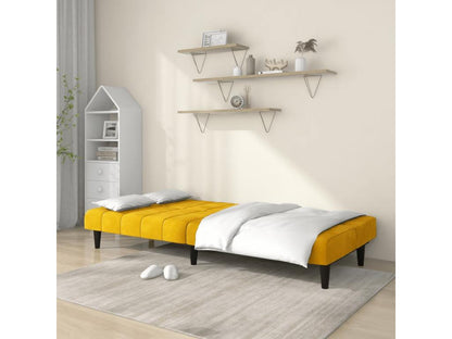 Sofa - Velvet - Jaune