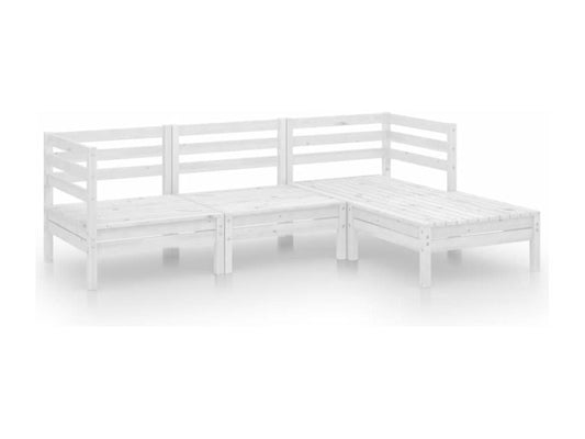Outdoor Patio Set - Résine - Black