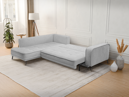 Sofa - 100 % Polyester - Gray