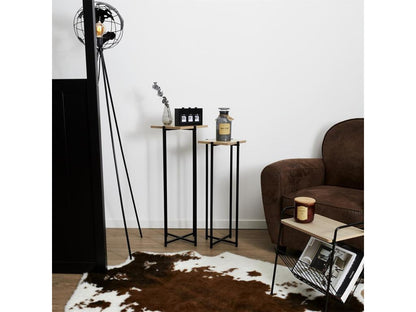 Home Furniture - Engineered Wood, Wood - Black