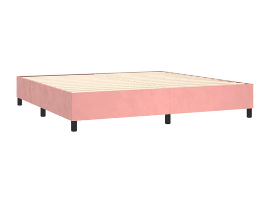 Mattress - Velvet - Rose - 200x200 cm
