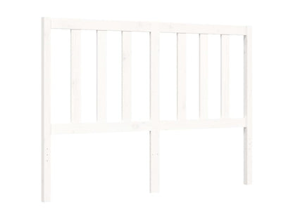 Bed Frame - Wood - White - 140x190 cm