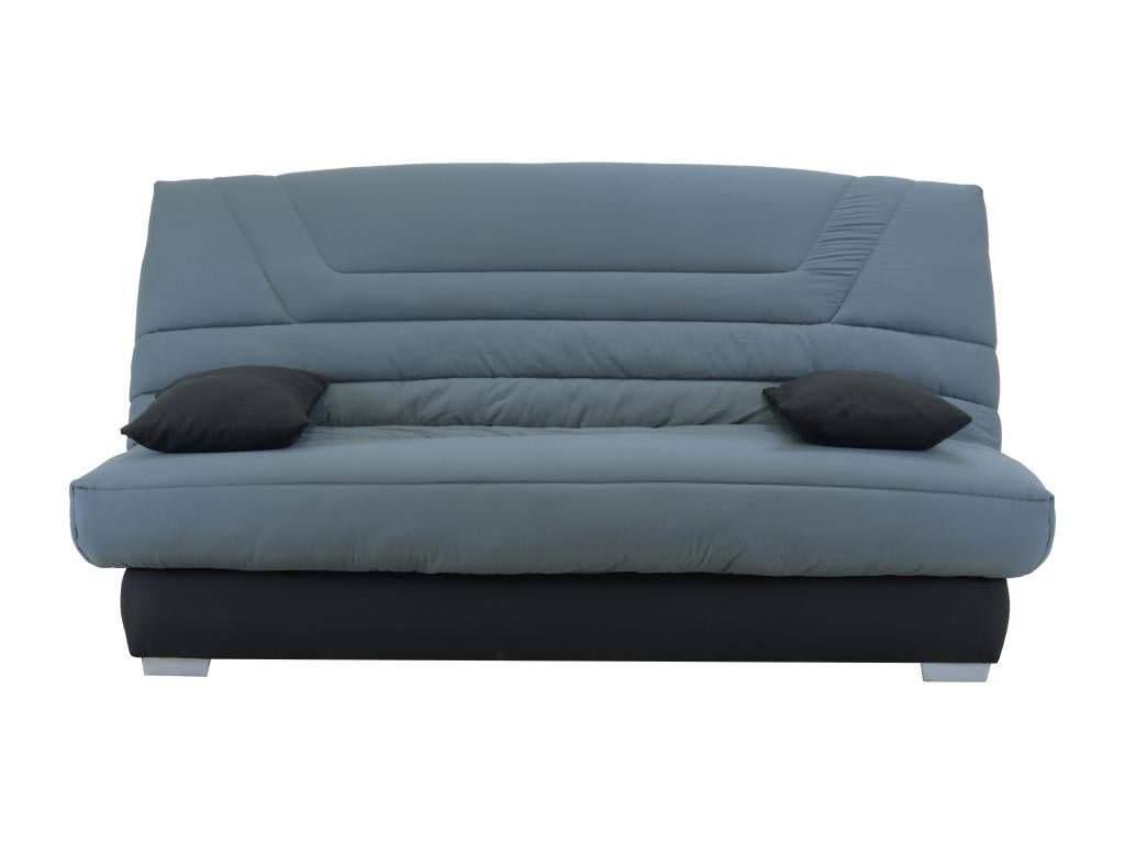 Mattress - 100 % Polyester, Coton - Gray / Black