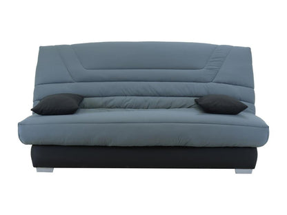 Mattress - 100 % Polyester, Coton - Gray / Black