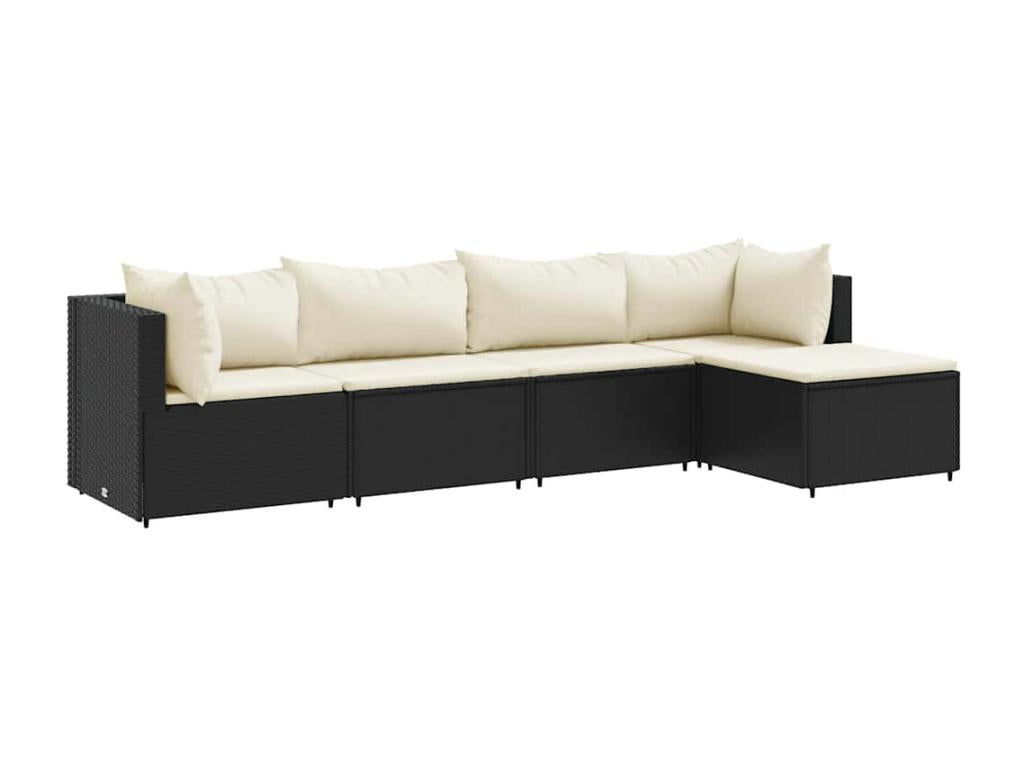 Outdoor Patio Set - Résine - Brown