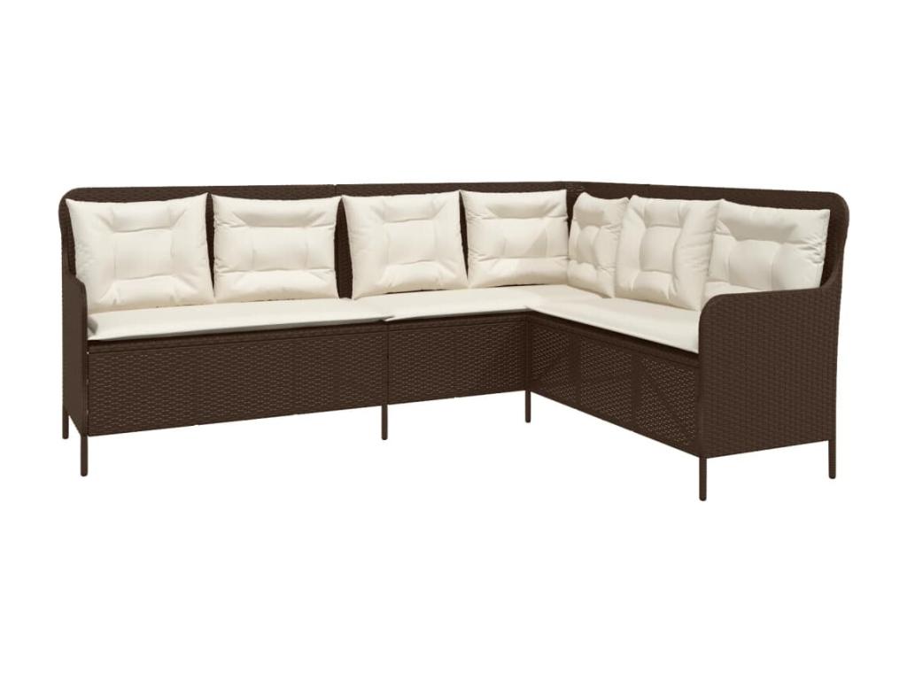 Sofa - Wood - Brown