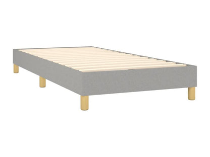 Mattress - Polyester - Gray - 90x200 cm