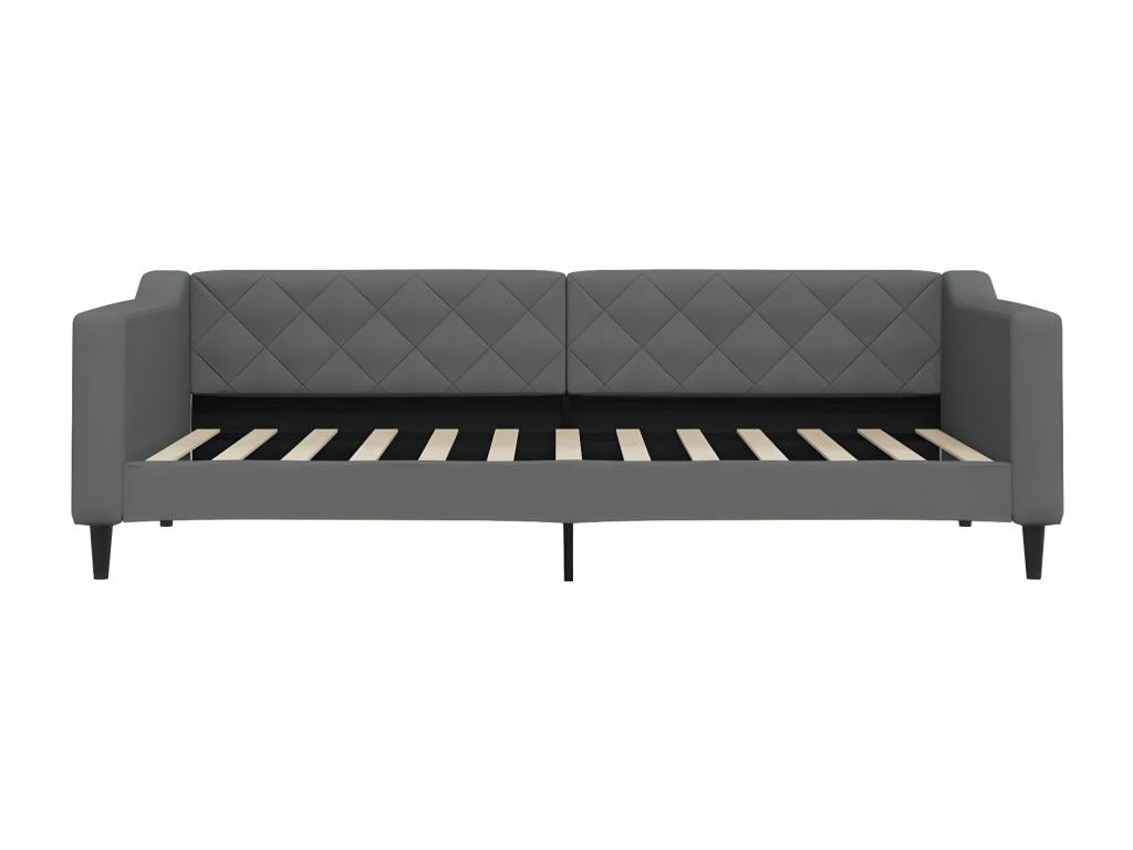 Daybed - Wood - Gray - 90x200 cm