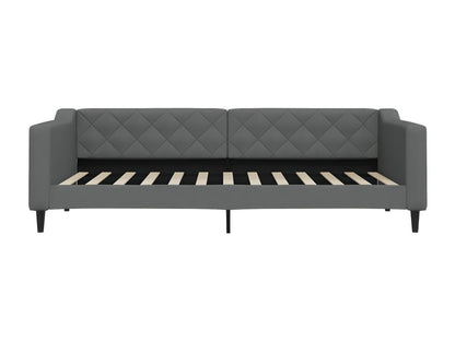 Daybed - Wood - Gray - 90x200 cm