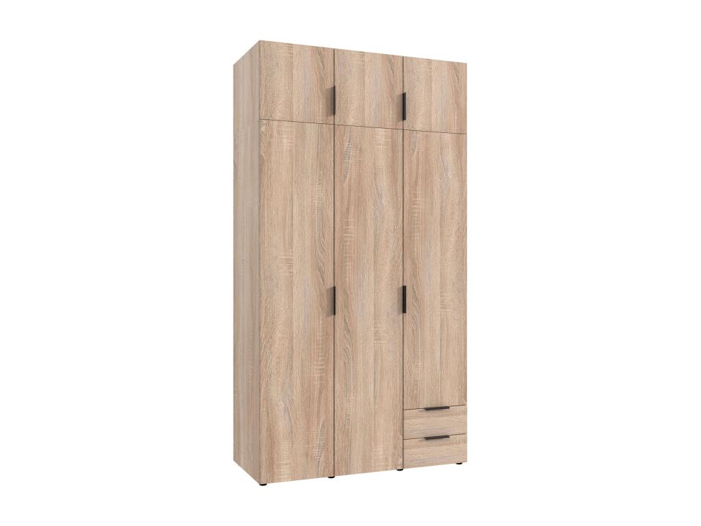 Wardrobe - Engineered Wood, Wood - Natural