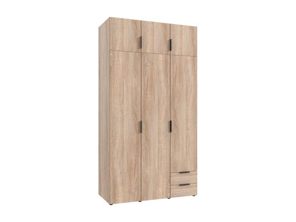 Wardrobe - Engineered Wood, Wood - Natural