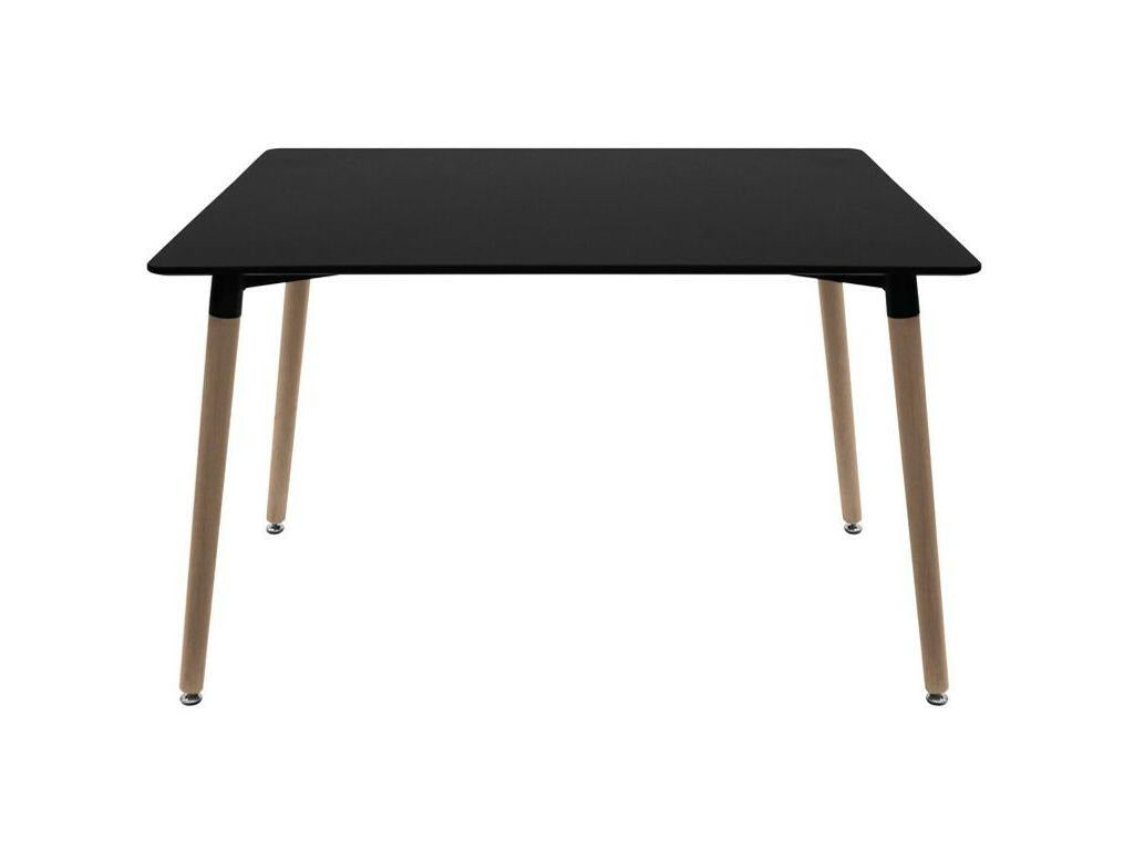 Table - Rectangular - Wood - Black