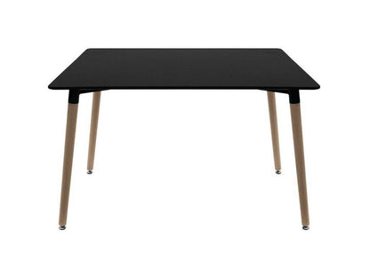 Table - Rectangular - Wood - Black