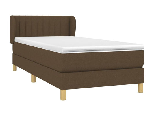 Mattress - Polyester - Brown - 90x190 cm