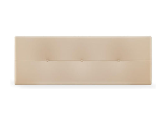 Headboard - Pin, Simili - Beige - 160x200 cm