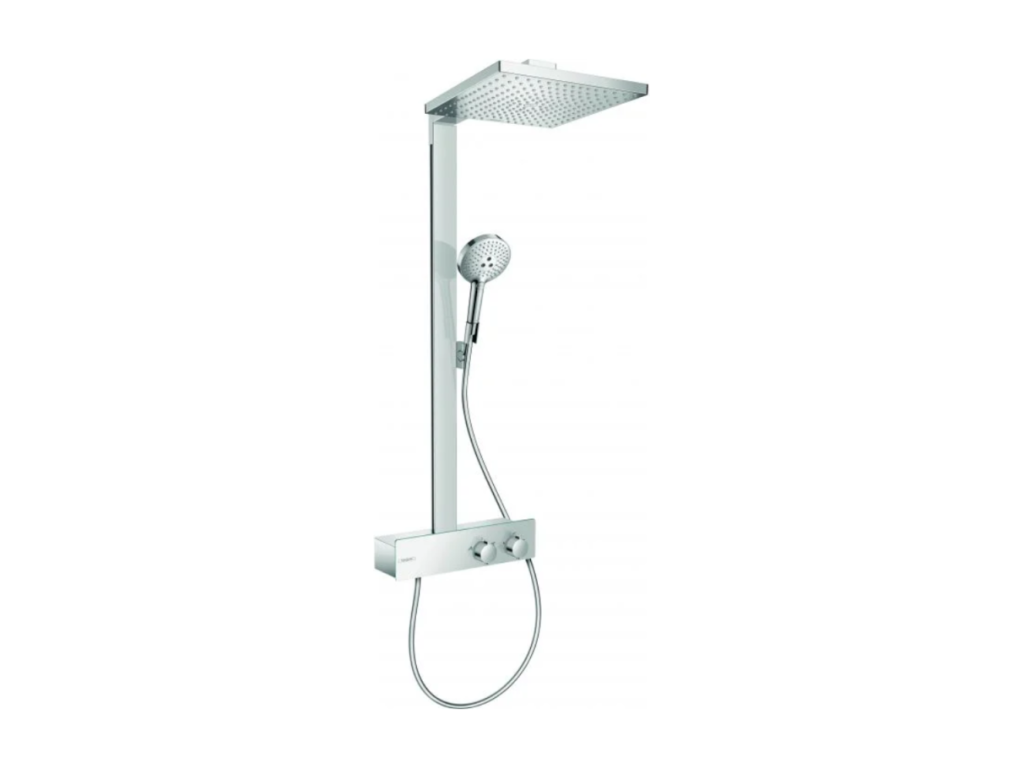 Shower Column - Metal - Gray