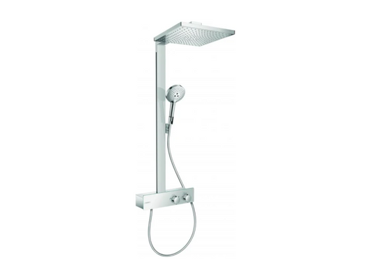 Shower Column - Metal - Gray