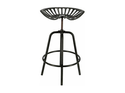 Chair - Steel - Black