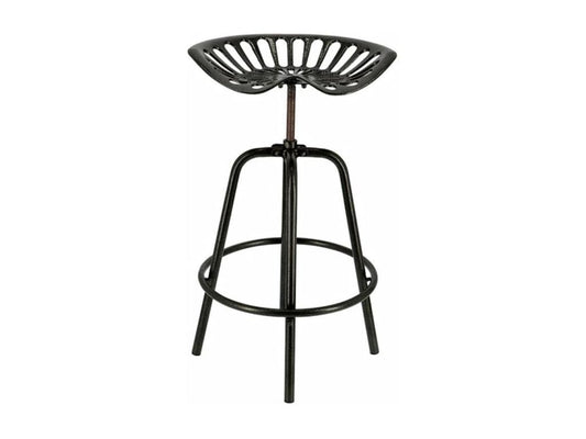 Chair - Steel - Black