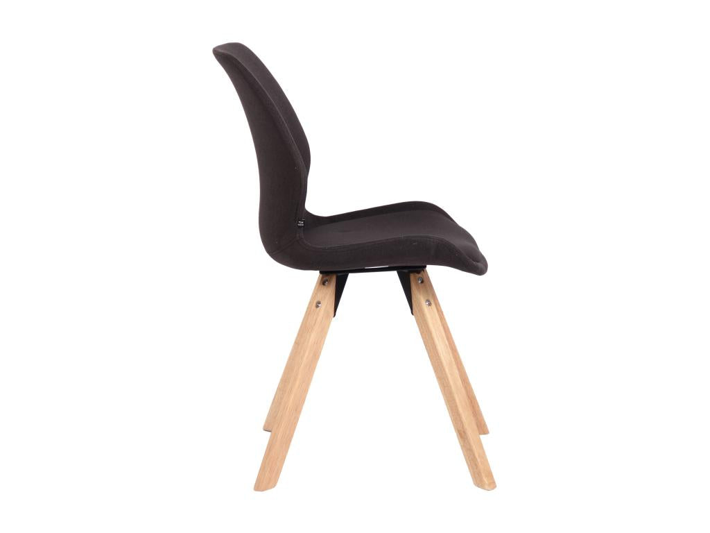 Chair - Fabric - Black