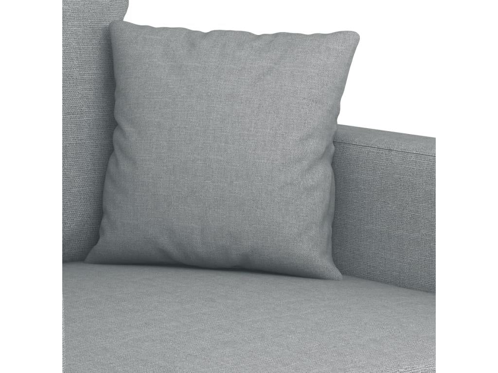 Sofa - Polyester - Gray