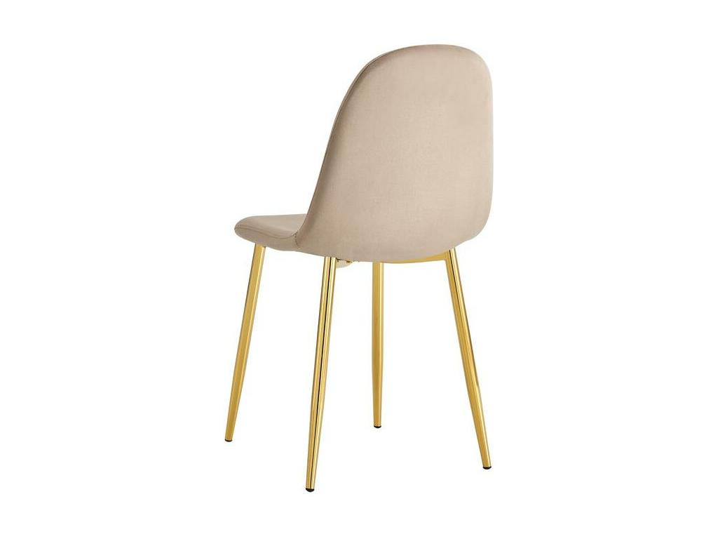 Chair - Velvet - Taupe