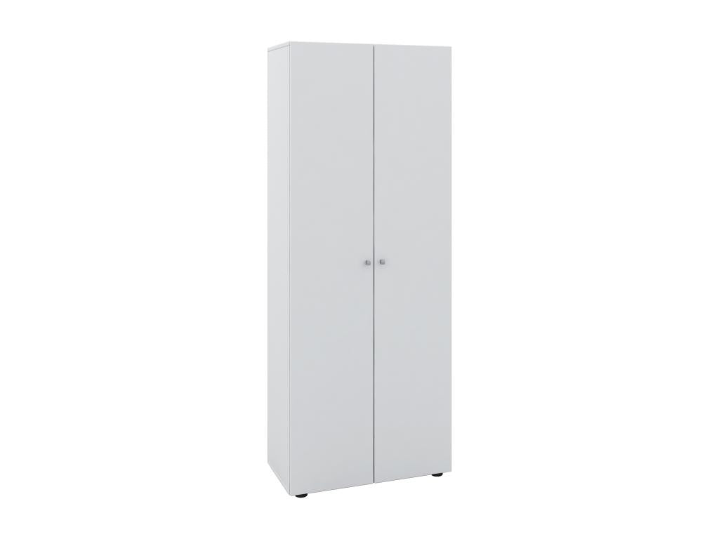 Wardrobe - Wood - White