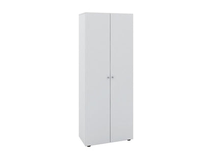 Wardrobe - Wood - White