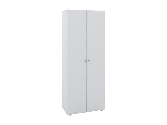 Wardrobe - Wood - White