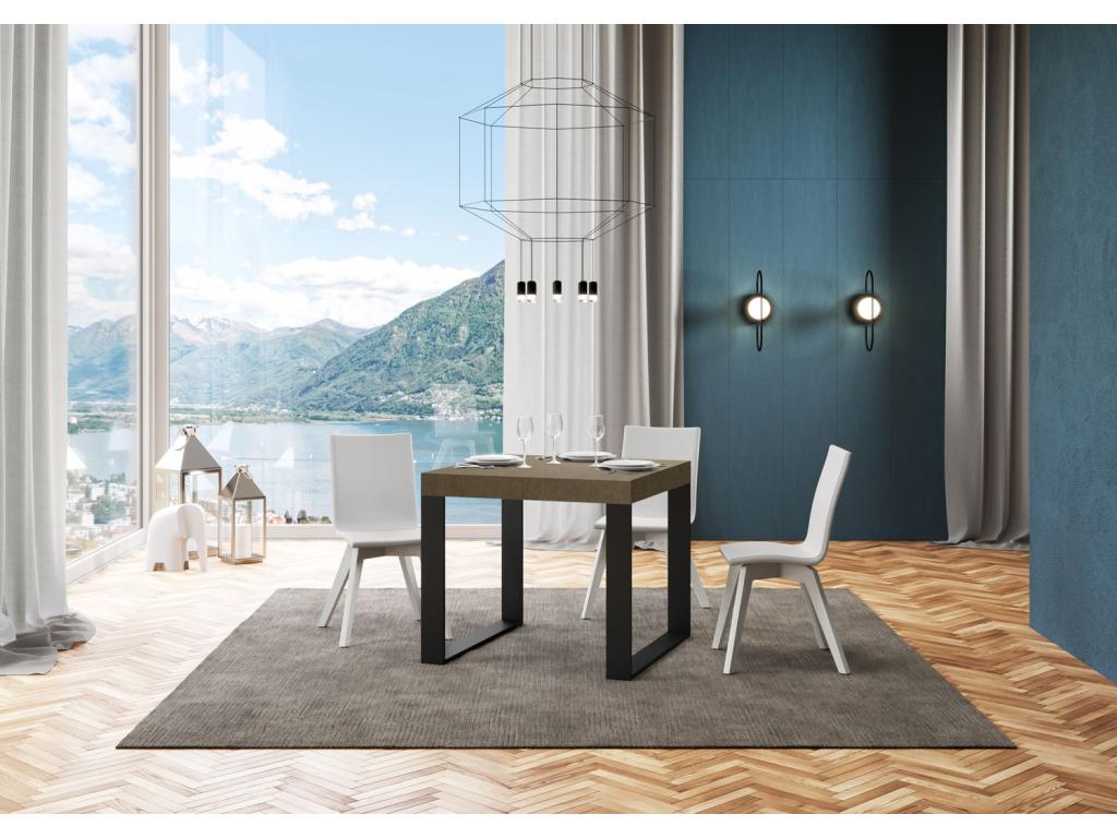 Table - Panneau De Particule - Brown