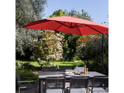 Patio Umbrella - Steel - Ivoire