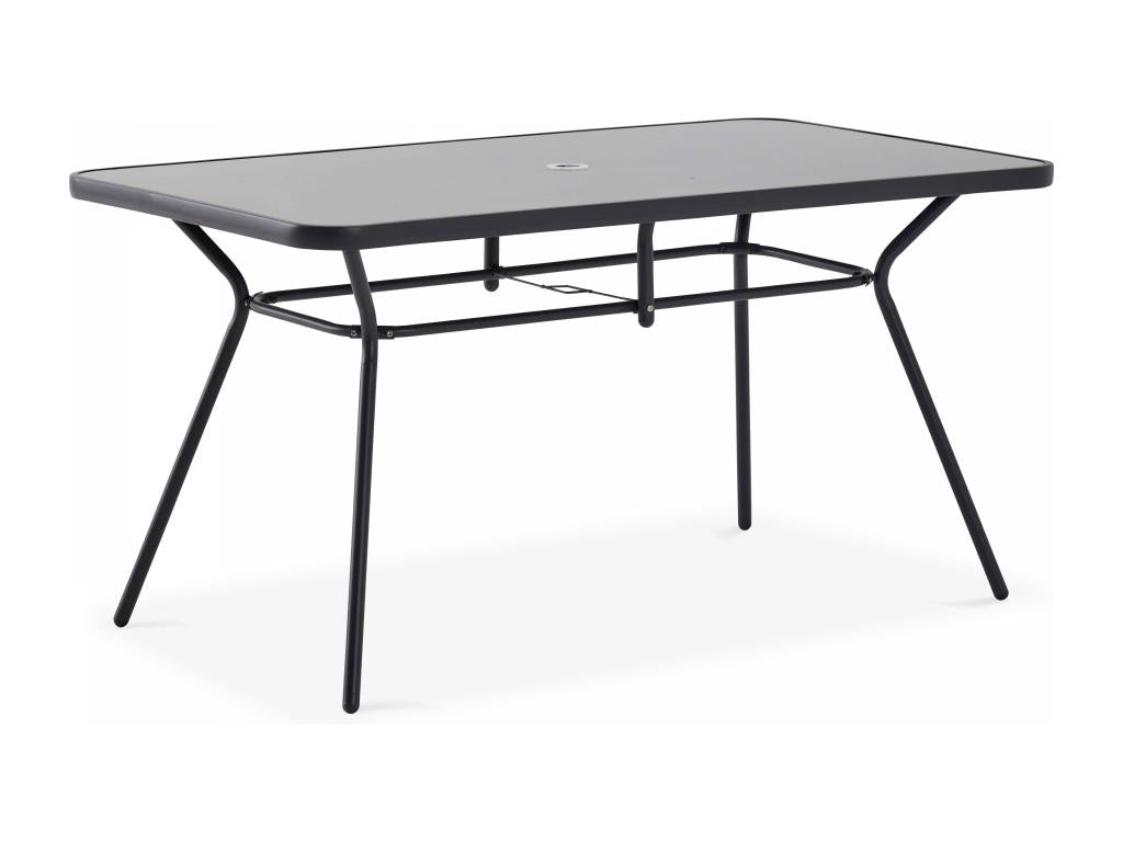 Outdoor Patio Set - Folding - Steel - Green