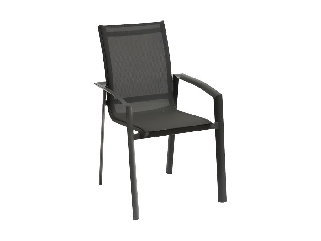 Armchair - Polyester - Brown