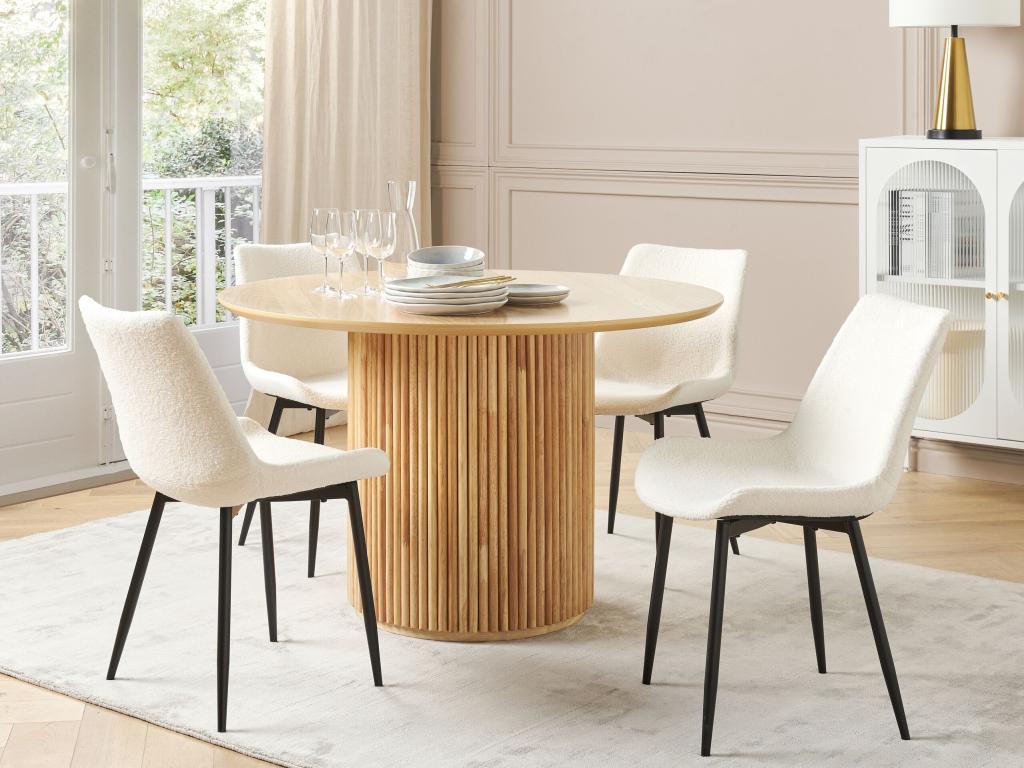 Chair Set - Coton - White