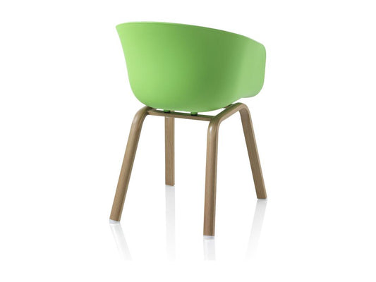 Chair - Plastique - Green