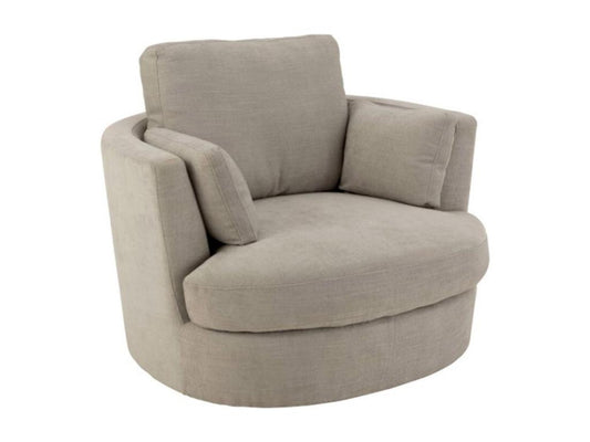 Armchair - Toile - Gray