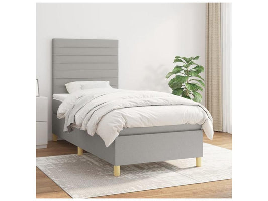 Mattress - Polyester - White - 80x200 cm