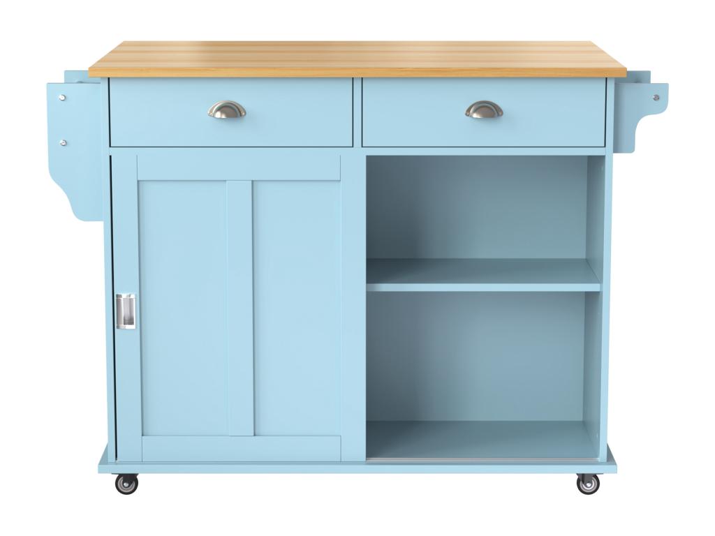 Home Furniture - Engineered Wood, Wood - Blue