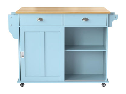 Home Furniture - Engineered Wood, Wood - Blue