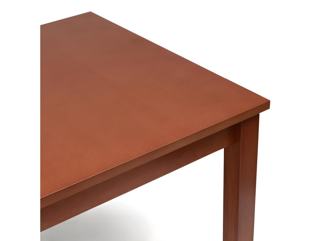 Table - Composite - Brown - 90x75 cm