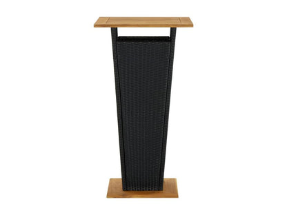 Home Furniture - Wood - Black - 60x110 cm