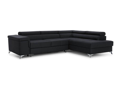 Sofa - Polyester - Black