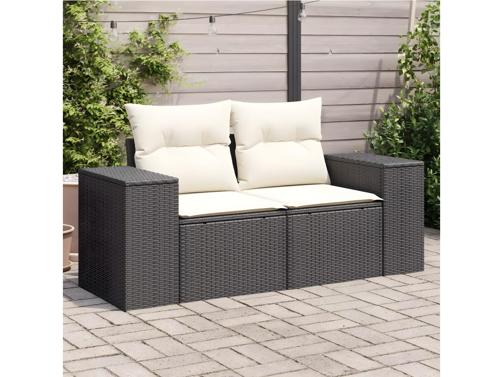 Sofa - Composite - Black