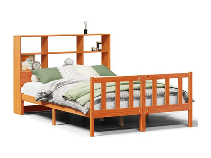 Mattress - Wood - Brown - 120x190 cm